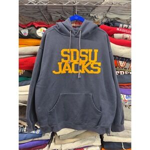 Vintage Y2K SDSU South Dakota State University Jack's sweatshirt hoodie Jansport